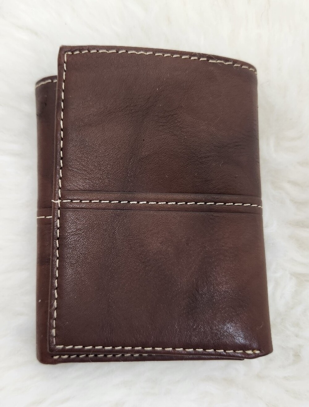 Wilson's Leather Mens Trifold Pocket Wallet